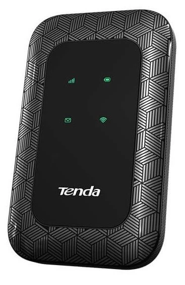 Беспроводной маршрутизатор Tenda 4G180V3.0 (4G/LTE, 1xMicro SD slot, 1xMicro SIM slot, 1xMicro USB port, 2100mAh) (UA) Тип: беспроводные; Назначение