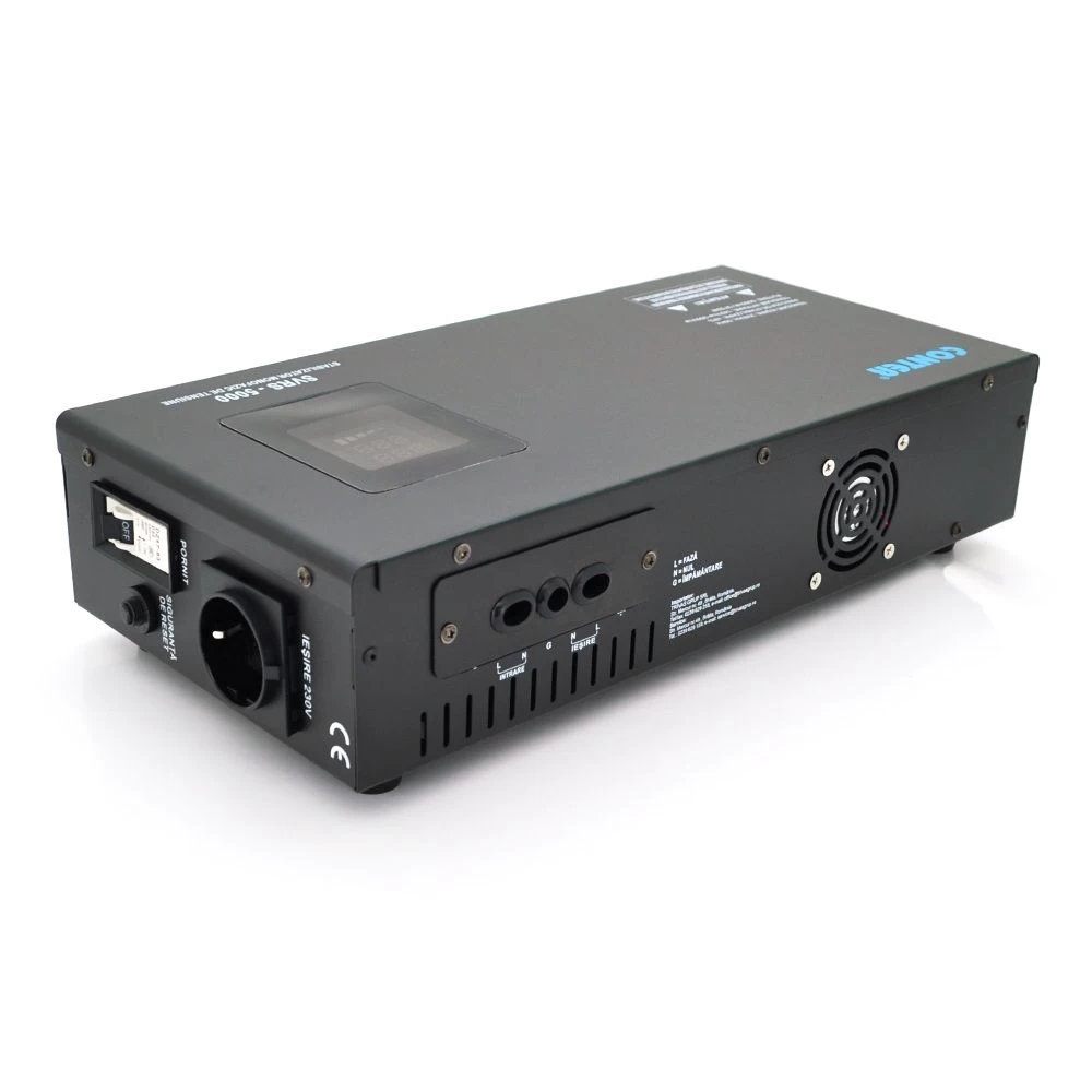 Conter CR-SVRS-5000 (CR-SVRS-5000/28943) (UA) Тип стабилизатора: Релейный;