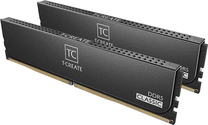 DDR5 2x16GB/5600 Team T-Create Classic 10L Black (CTCCD532G5600HC46DC01) (UA) Тип оперативной памяти: DDR5;