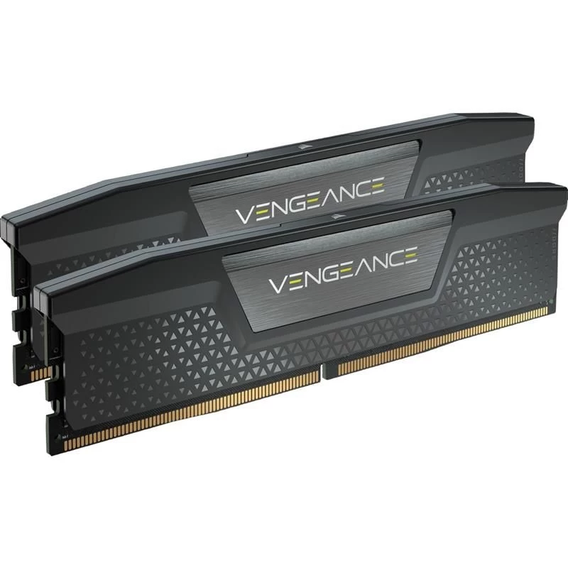 DDR5 2x16GB/7200 Corsair Vengeance Black (CMK32GX5M2X7200C34) (UA) Тип оперативної пам'яті: DDR5;