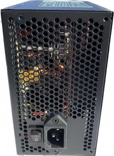 Delux DLP-35D Black 500W 12Fan bulk (UA) Форм-фактор: ATX; Потужність: 500 Вт;