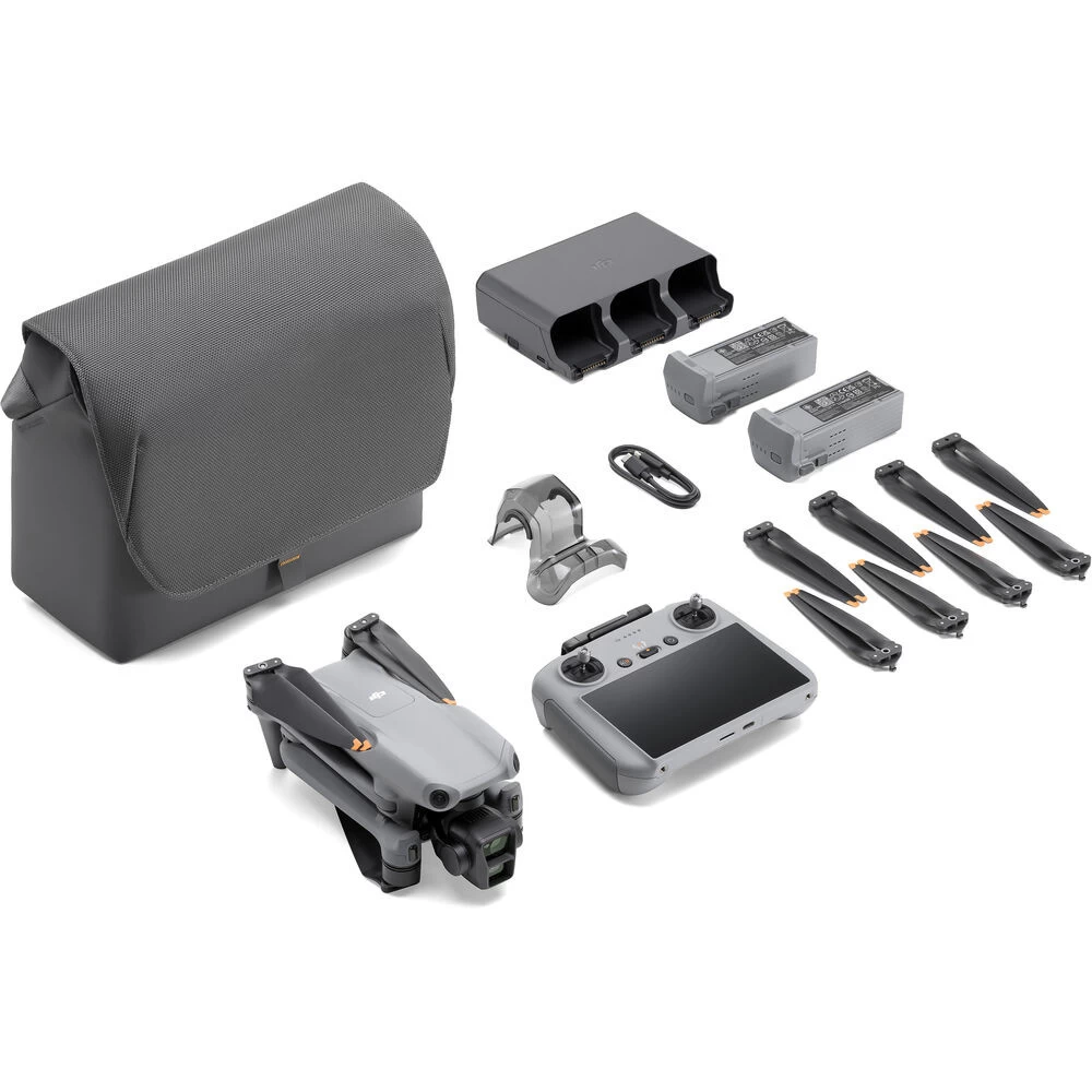 DJI Air 3 Drone Fly More Combo with RC 2 (CP.MA.00000693.01; CP.MA.00000693.04) Швидкість підйому, км/год 36