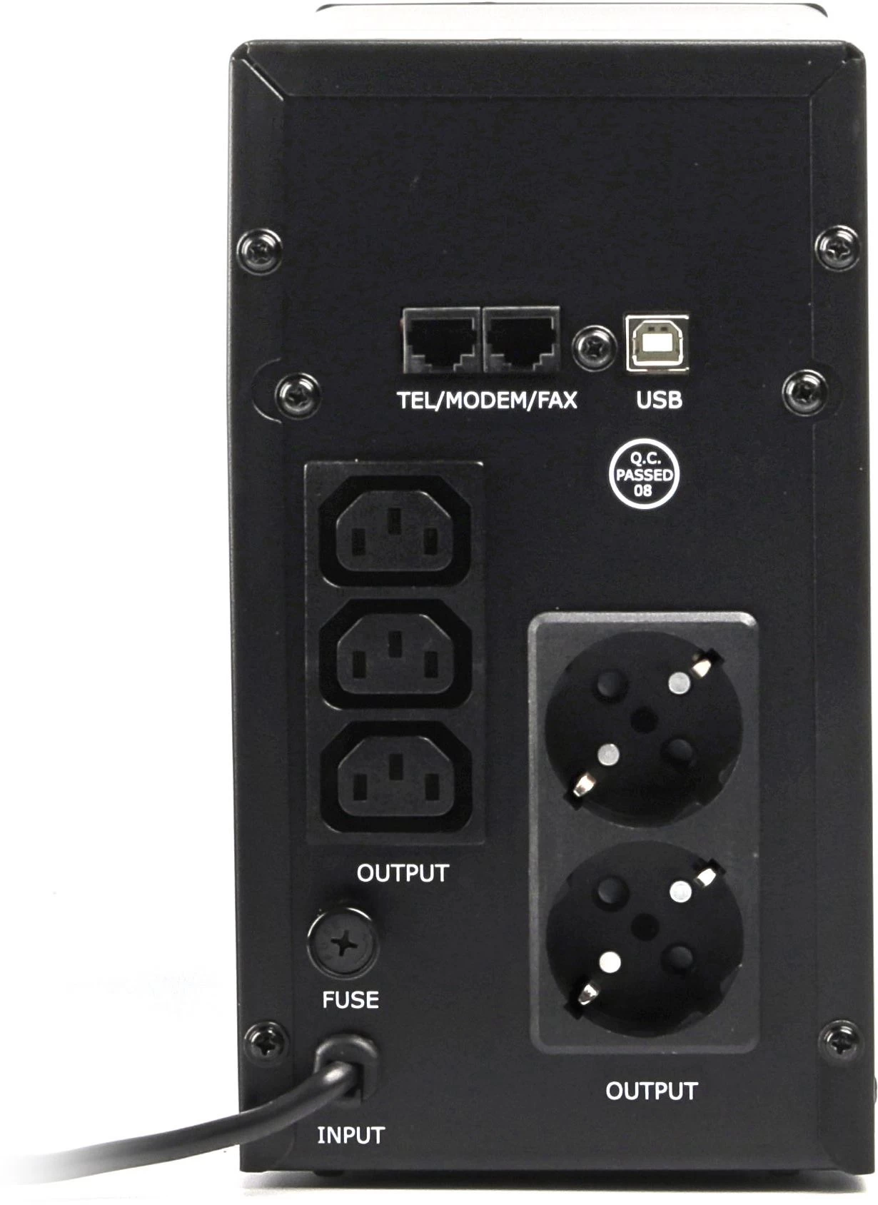 EnerGenie EG-UPS-035 2000VA (UA) Тип: лінійно-інтерактивний