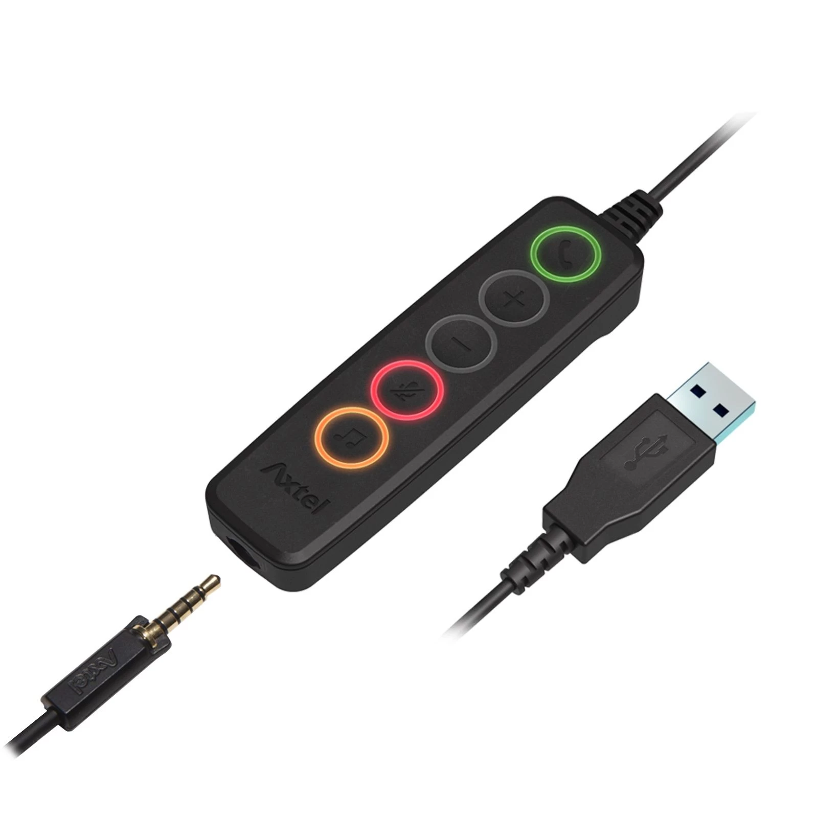 Гарнітура Axtel Voice UC 28-35 NC (AXH-V28-35UCM) Тип підключення: дротове;