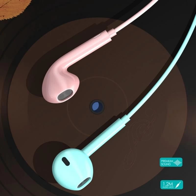 Гарнітура SkyDolphin SR06 Soft Pink (HF-000468) Тип підключення: дротове;