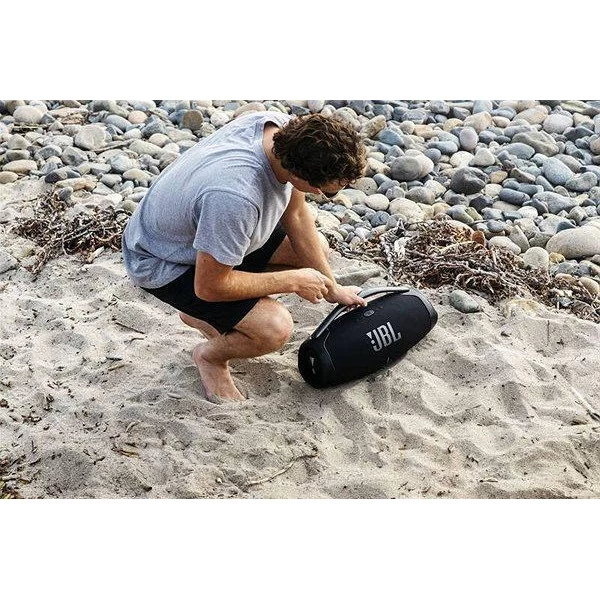 JBL Boombox 3 Wi-Fi Black (JBLBB3WIFIBLKEP) Бренд: JBL; Розміщення: передні;