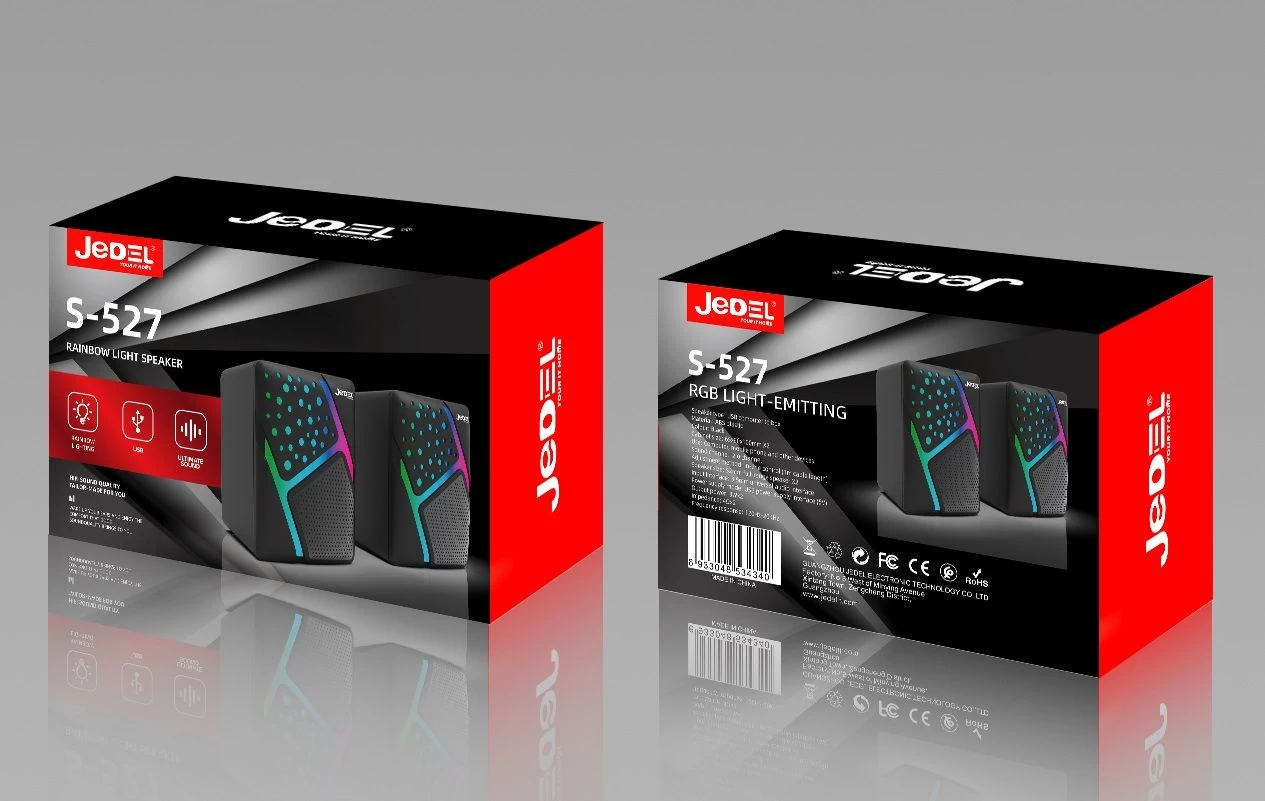 Jedel S-527 Формат акустики: 2.0; Тип: