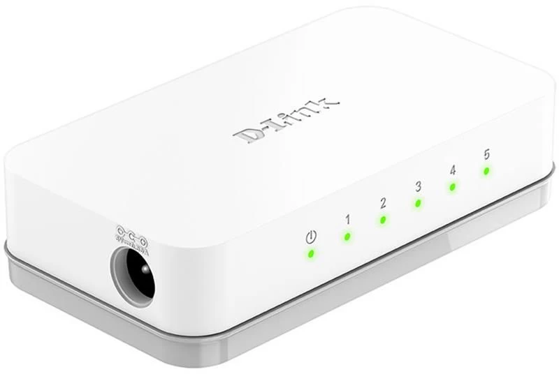 Коммутатор D-Link DES-1005C/B1A Процессор: нет данных; Память: