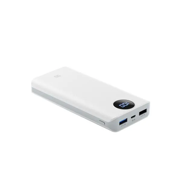 Gusgu Xiamen Mini 80000M 20000 mAh White (GB/T-35590/UA-102807) Місткість: 20000 мА / год;