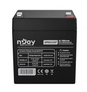 Njoy GP05122F 12V 5AH (BTVACEUOATF2FCN01B) AGM