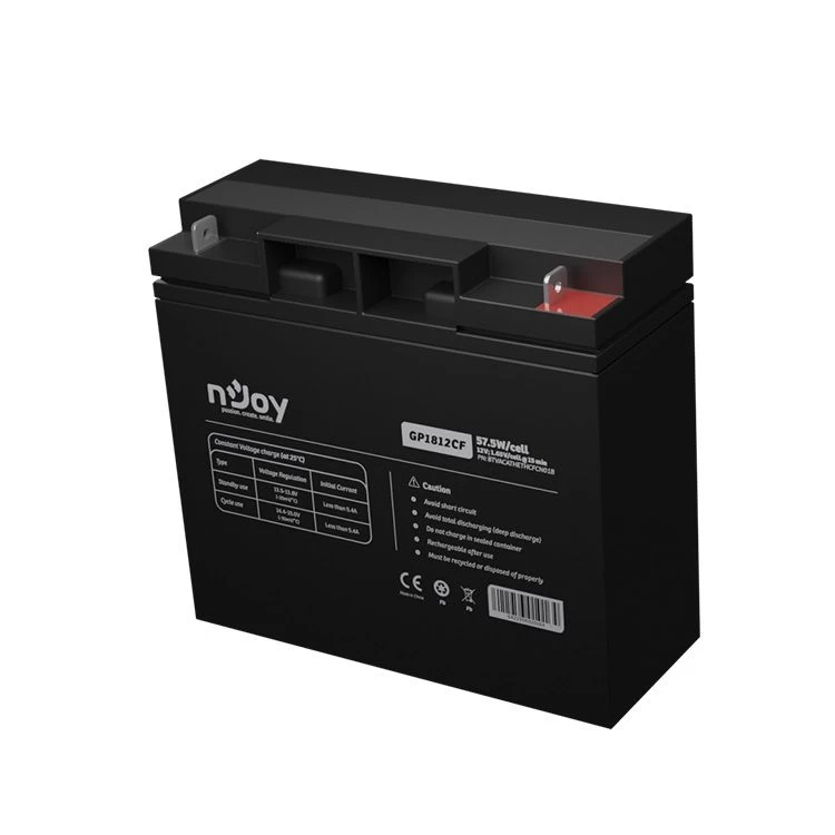 Njoy GP1812CF 12V 18AH (BTVACATHETHCFCN01B) AGM Номинальное напряжение: 12 В;