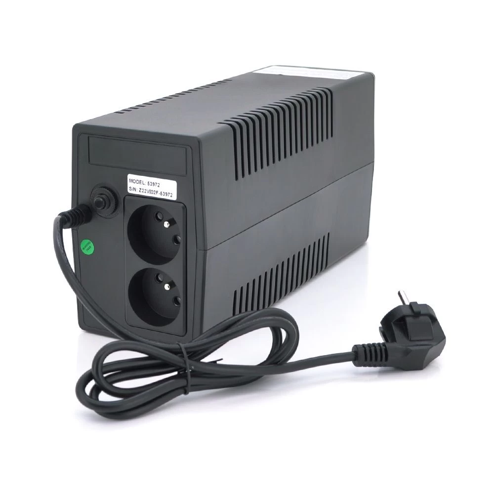 Qoltec QLT1000L-23972/29586 (UA) Тип: резервний (Off-Line); Потужність