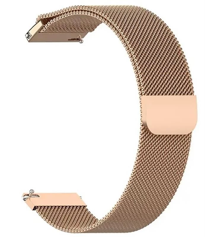 Ремешок BeCover Milanese Style для Samsung Galaxy Watch 4 Classic 42 (22mm)/46mm/Watch 46mm/Watch 3 45mm/Gear S3 Classic/Gear S3 Frontier Brown (707784) (UA) Тип: ремешок; Совместимость: Samsung