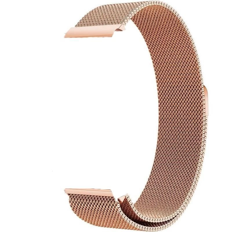Ремешок BeCover Milanese Style для Samsung Galaxy Watch 4 Classic 42 (22mm)/46mm/Watch 46mm/Watch 3 45mm/Gear S3 Classic/Gear S3 Frontier Rose Gold (707788) (UA) Тип: ремешок; Совместимость: Samsung