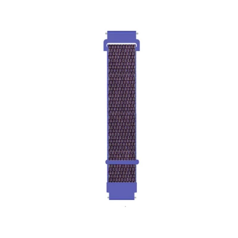 Ремінець BeCover Nylon Style для Amazfit Stratos 1/2/2S/3/GTR 2/GTR 47mm/GTR Lite 47mm/Nexo/Pace Purple (705891) Тип: ремінець; Сумісність: Amazfit