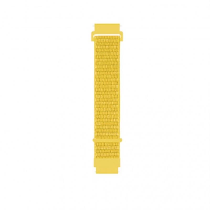 Ремінець BeCover Nylon Style для Xiaomi Amazfit Bip/Bip Lite/Bip S Lite/GTR 42mm/GTS/TicWatch S2/TicWatch E Yellow (705831) Тип: ремінець; Сумісність: Xiaomi