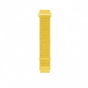 Ремешок BeCover Nylon Style для Xiaomi Amazfit Bip/Bip Lite/Bip S Lite/GTR 42mm/GTS/TicWatch S2/TicWatch E Yellow (705831)