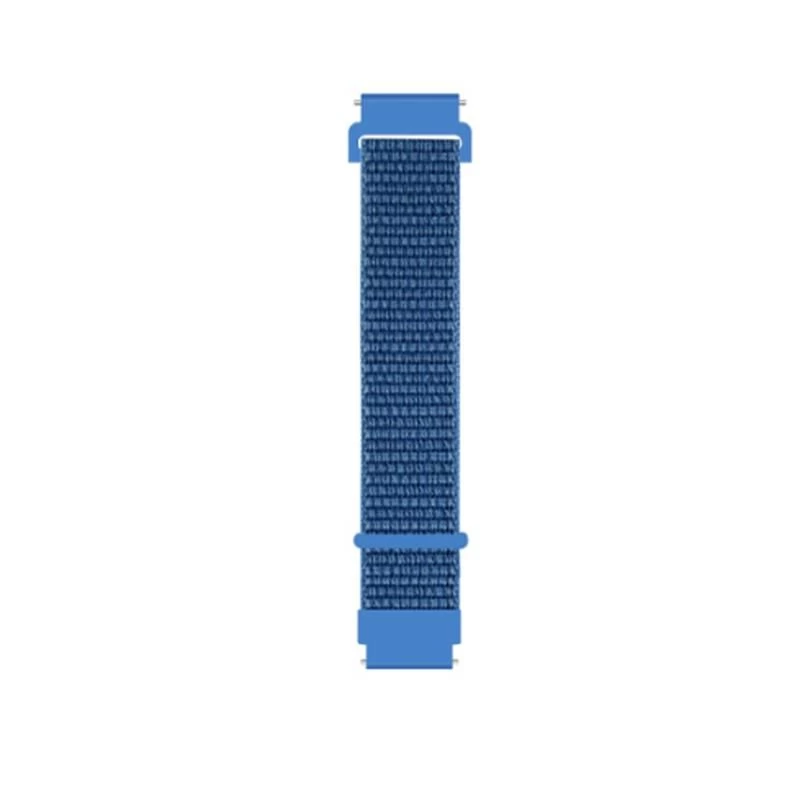 Ремешок BeCover Nylon Style для Xiaomi Amazfit Bip/Bip Lite/Bip S Lite/GTR 42mm/GTS/TicWatch S2/TicWatch E Blue (705825) Тип: ремешок; Совместимость: Xiaomi