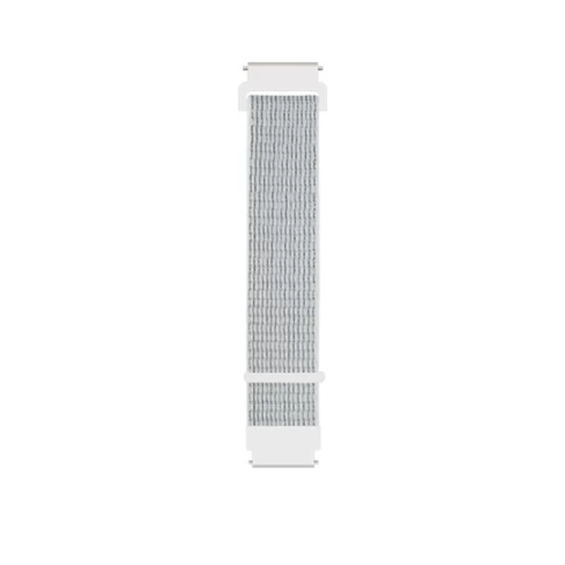Ремінець BeCover Nylon Style для Xiaomi iMi KW66/Mi Watch Color/Haylou LS01/Watch S1 Active White (705886) Тип ремішок