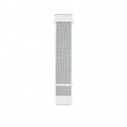 Ремінець BeCover Nylon Style для Xiaomi iMi KW66/Mi Watch Color/Haylou LS01/Watch S1 Active White (705886)