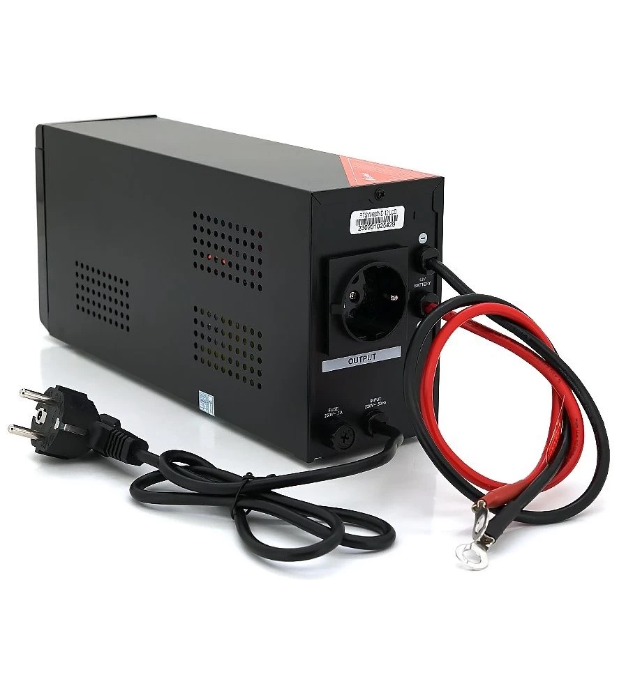 Ritar RTSW-600ND12 LCD (RTSW-600ND12/28948) (UA) Тип линейно-интерактивны­й (Line-Interactive)