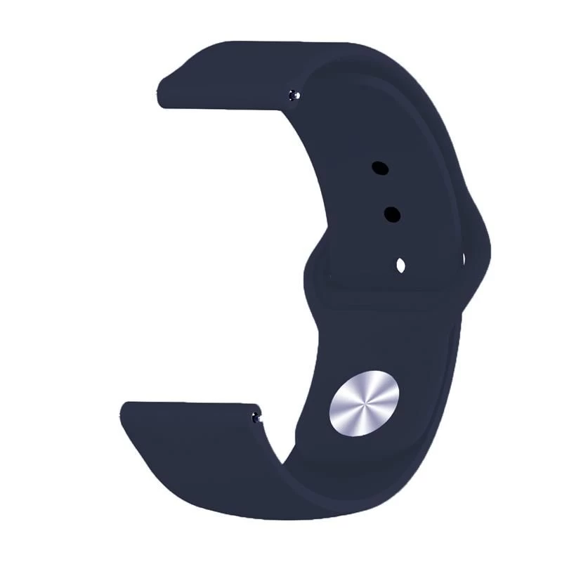 Силіконовий ремінець BeCover для Huawei Watch GT 2 42mm Blue-Horizon (706239) Тип: ремінець; Сумісність: Huawei
