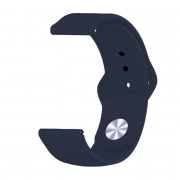 Силиконовый ремешок BeCover для Xiaomi Amazfit Bip/Bip Lite/Bip S Lite/GTR 42mm/GTS/TicWatch S2/TicWatch E Blue-Horizon (706199)