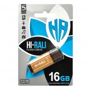 USB 16GB Hi-Rali Stark Series Gold (HI-16GBSTGD)
