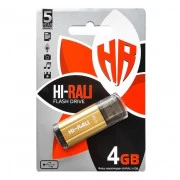 USB 4GB Hi-Rali Stark Series Gold (HI-4GBSTGD)
