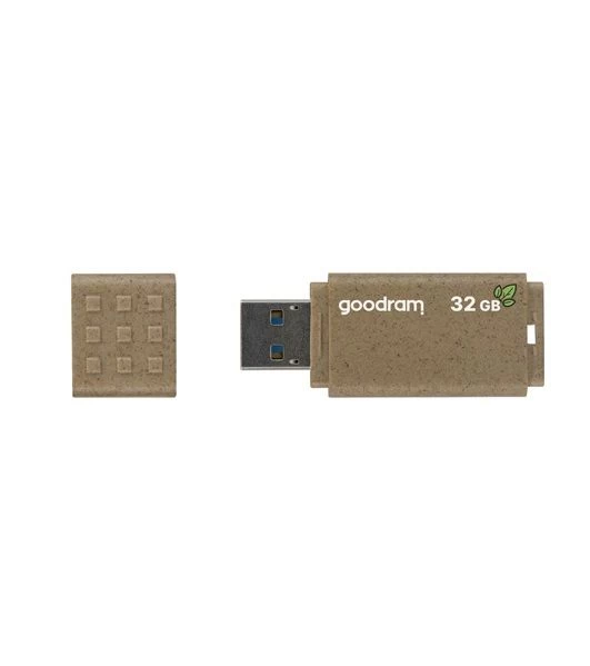 USB3.0 32GB GOODRAM UME3 Eco Friendly (UME3-0320EFR11) Об'єм пам'яті: 32 ГБ; Швидкість