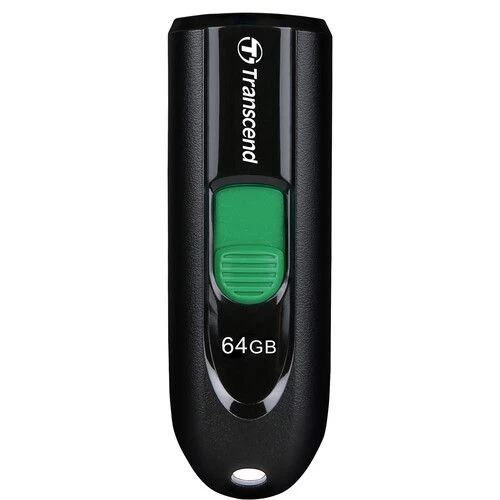 USB3.0 64GB Transcend JetFlash 790C (TS64GJF790C) (UA) Об'єм пам'яті: 64 ГБ; Швидкість
