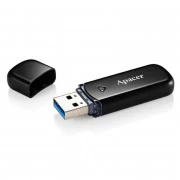USB3.2 128GB Apacer AH355 Black (AP128GAH355B-1) (UA)