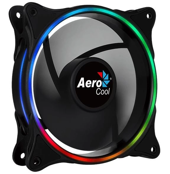 Вентилятор AeroCool Eclipse 12 ARGB (ACF3-EL10217.11), 120х120х25 мм, 6-Pin (UA) Тип вентилятор