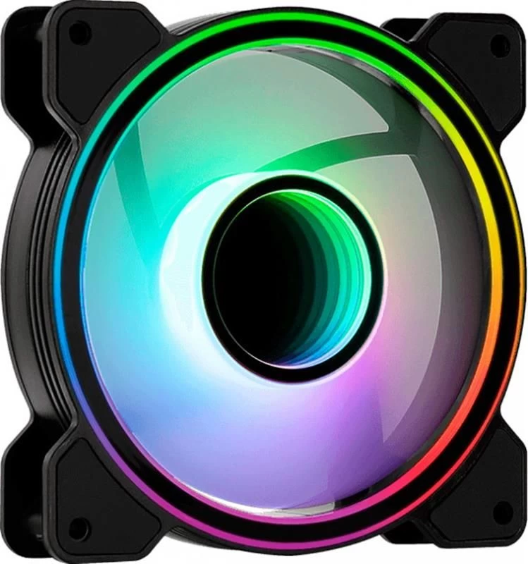 Вентилятор AeroCool Mirage 12 ARGB (ACF3-MR10217.11), 120х120х25 мм, 6-Pin (UA) Максимальний рівень шуму (дБ):