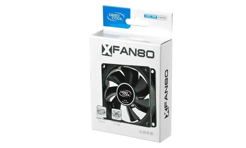 Вентилятор DeepCool XFAN 80 (DP-FDC-XF80) Тип: вентилятор; Призначення: