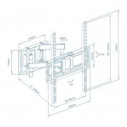Walfix R-414B (VESA400х400) (UA)