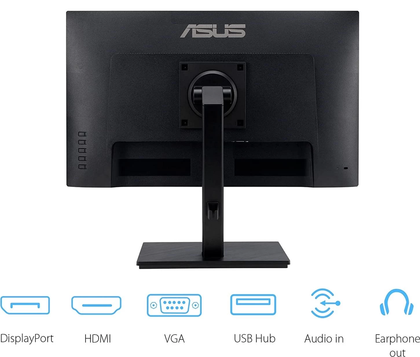 ASUS 23.8 VA24EQSB (90LM056F-B01170) IPS Black (UA) Диагональ экрана: 23.8;
