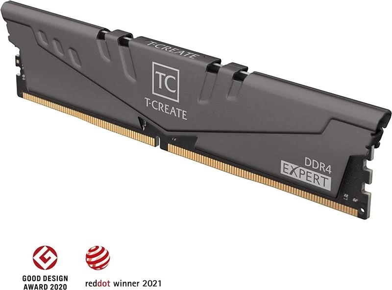 DDR4 2x8GB/3200 Team T-Create Expert Gray (TTCED416G3200HC16FDC01) (UA) Тип оперативной памяти: DDR4;