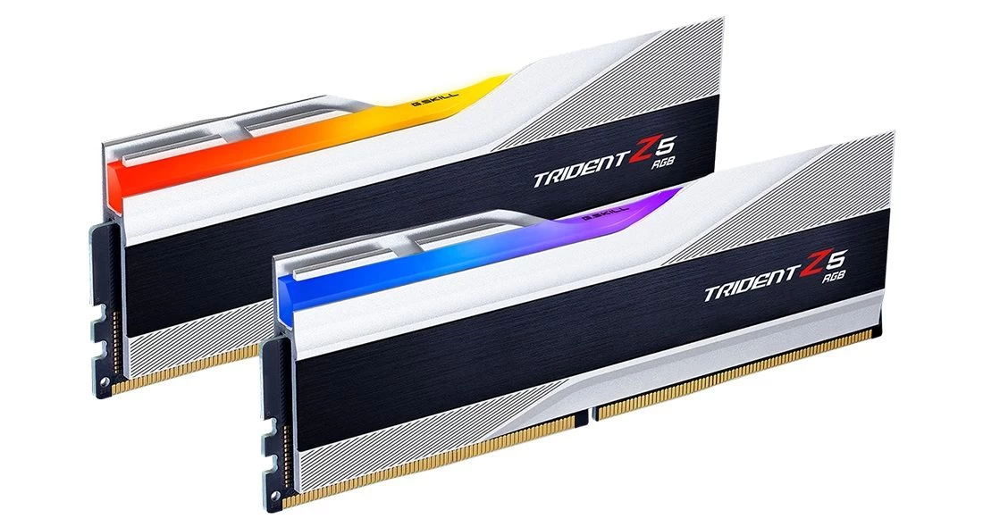 DDR5 2x16GB/7200 G.Skill Trident Z5 RGB Silver (F5-7200J3445G16GX2-TZ5RS) (UA) Тип оперативної пам'яті: DDR5;