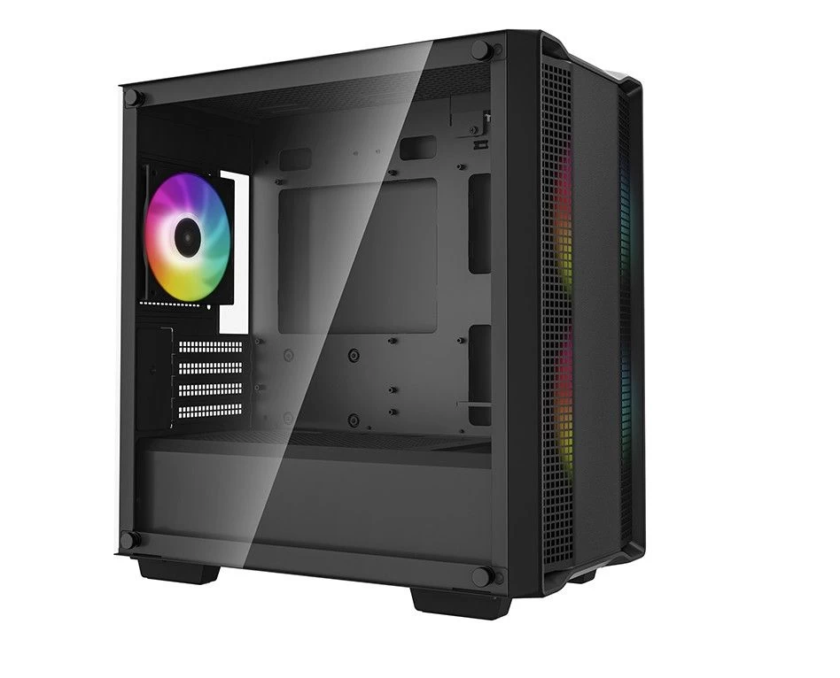 DeepCool CC360 ARGB (R-CC360-BKAPM3-G-1) без БП (UA) Типорозмір Minitower
