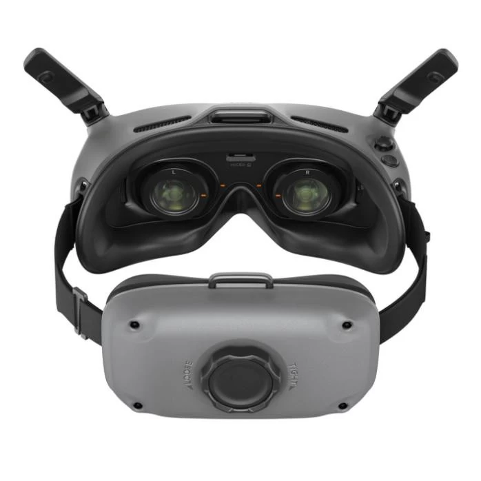 FPV очки DJI Goggles Integra (CP.FP.00000113.01) Емкость, мАч 2450