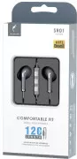 Гарнитура SkyDolphin SR01 with mic Silver (HF-000476)