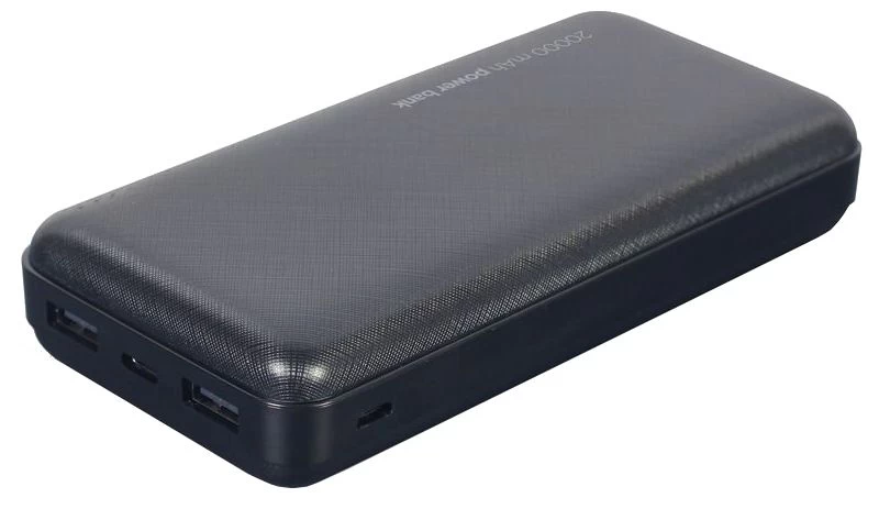 Gembird 20000mAh Black (PB20-02) Ємність 20000 мА/год