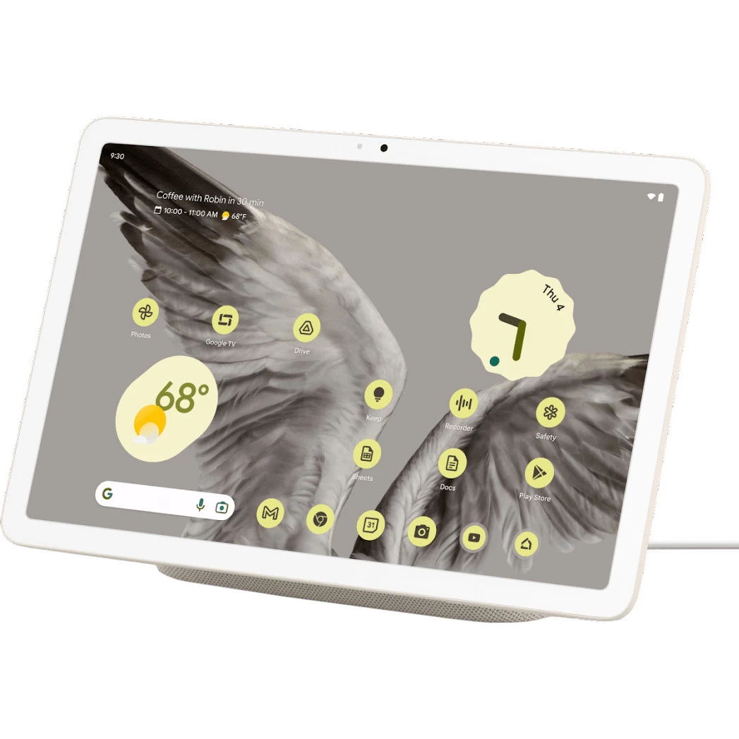 Google Pixel Tablet 128GB Porcelain (without dock station) Бренд: Google; Линейка: Pixel Tablet;