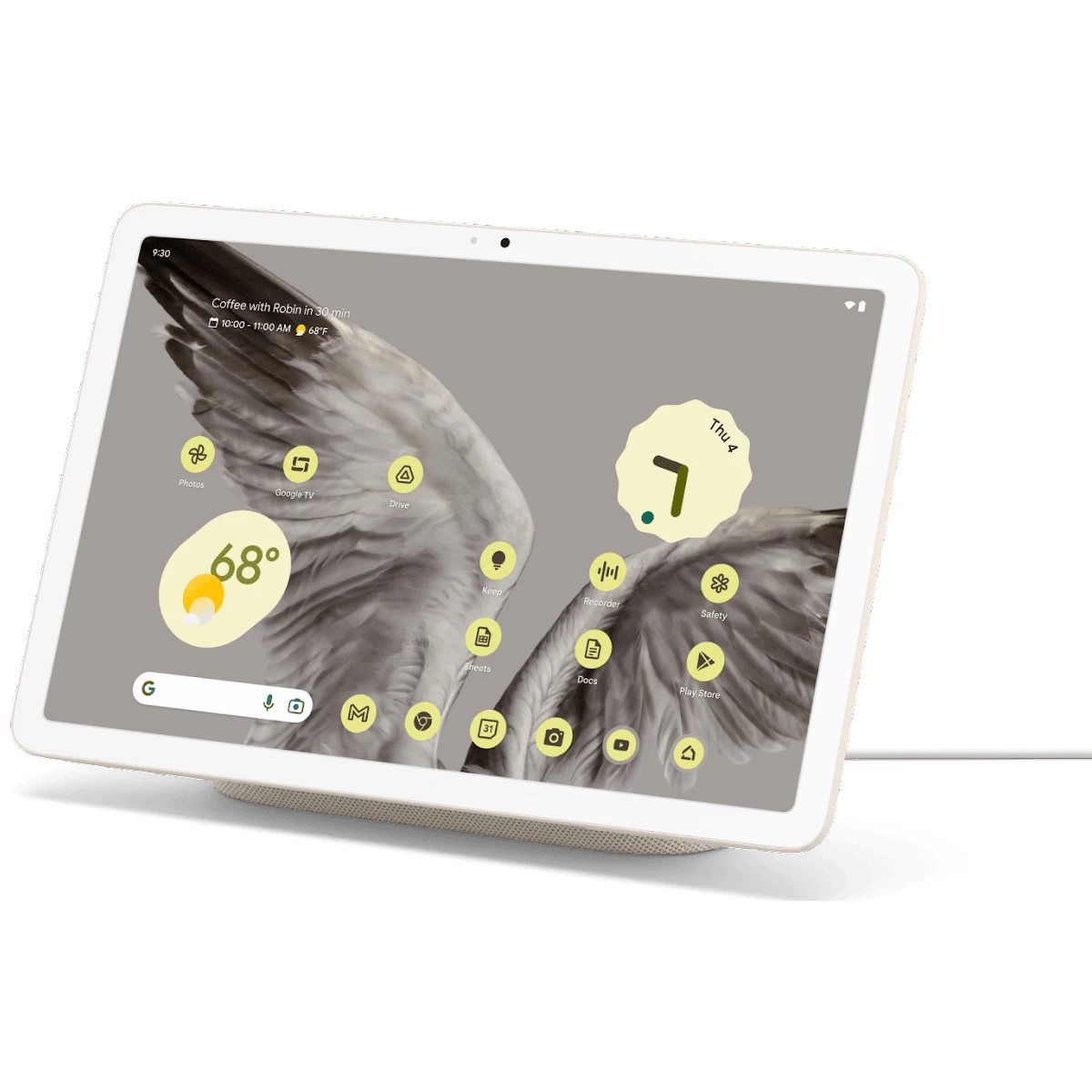 Google Pixel Tablet 256GB Porcelain (without dock station) Бренд: Google; Линейка: Pixel Tablet;