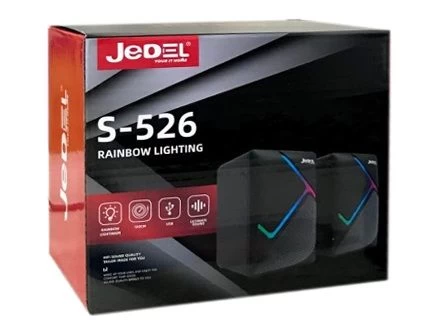 Jedel S-526 Формат акустики: 2.0; Тип: