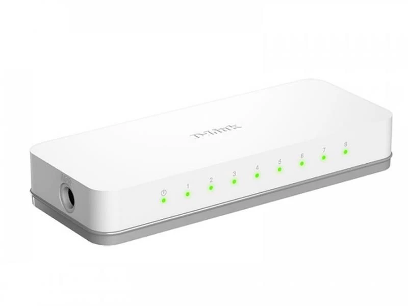 Комутатор D-Link DES-1008C/B1A Процесор немає даних