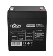Njoy GP05122F 12V 5AH (BTVACEUOATF2FCN01B) AGM
