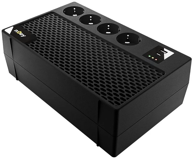 NJOY Renton 650 Plus (UPCSBLS665TRPCG01B) Тип лінійно-інтерактивний (Line-Interactive)