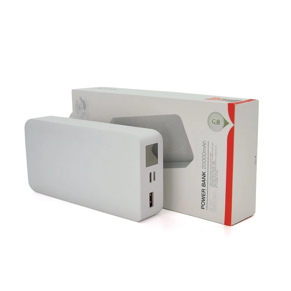 XO-PR144-20000mAh White (XO-PR144W/29192) (UA) Місткість: 20000 мА / год;